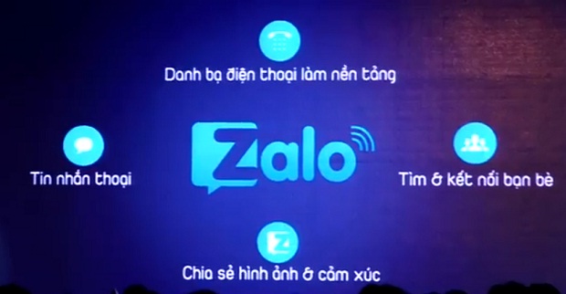 Zalo – Mạng xã hội mới nổi trên Mobile